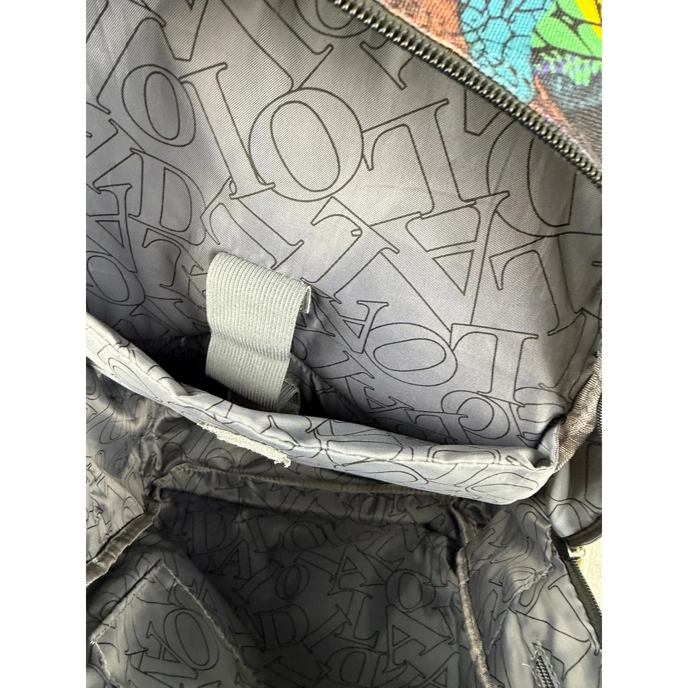 Milwaukee Bucks Giannis Antetokounmpo 34 Backpack NBA Multi Color Geometric Bag